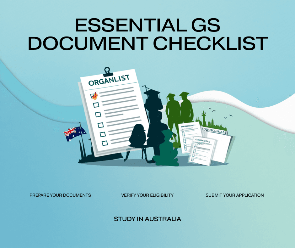 Australian Student Visa GS Document Checklist
